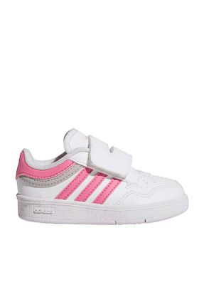 کفش اسنیکر سفید بچه گانه پارچه ای adidas - کد 887260594