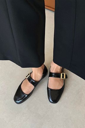 بابت مشکی زنانه چرم مصنوعی akerler - کد 929454791