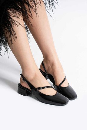 کفش کژوال مشکی زنانه چرم مصنوعی sensual shoes - کد 929616648