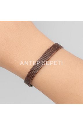 دستبند جواهر قهوه ای زنانه ANTEPSEPETİ - کد 929477551