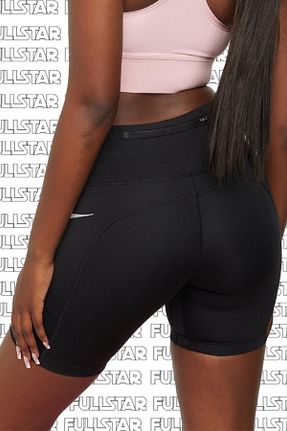 شوارک اسپرت مشکی زنانه فاق بلند Nike - کد 731745449
