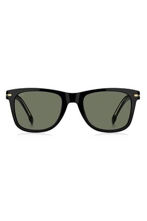 عینک آفتابی سبز مردانه 52 Hugo Boss - کد 865633732