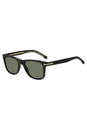 عینک آفتابی سبز مردانه 52 Hugo Boss - کد 865633732