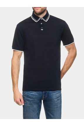 پولوشرت سرمه ای مردانه %100 پنبه Emporio Armani - کد 929480865