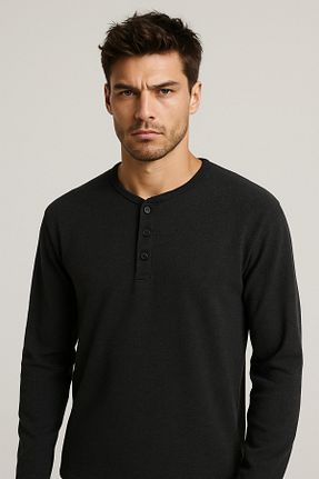 پلیور مشکی مردانه ساده Jack & Jones - کد 893070626