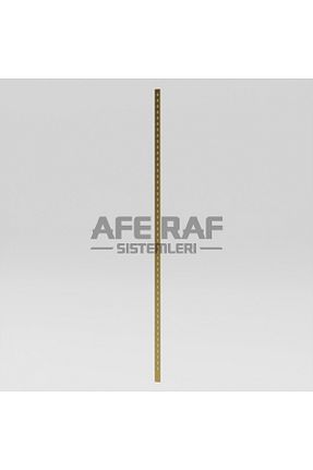 چوب لباسی طلائی فلزی AFE DEKOR - کد 773561595
