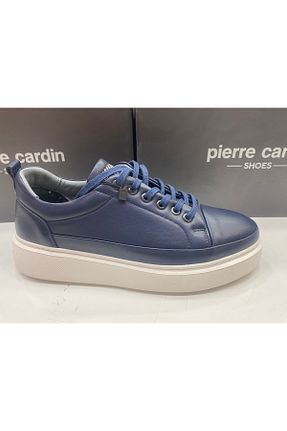 کفش کژوال سرمه ای مردانه چرم خالص Pierre Cardin - کد 929481427