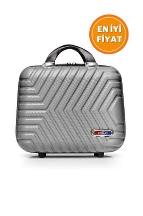 کیف آرایش طوسی G&D Polo Suitcase - کد 929624702