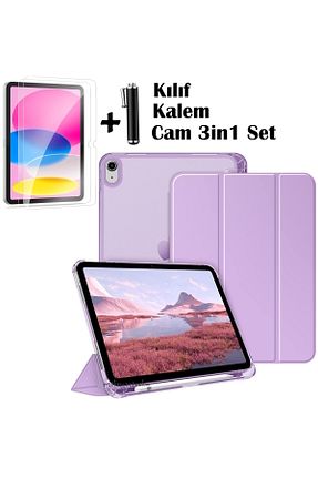 کیف تبلت بنفش Apple Uyumlu m.tk moveteck - کد 929490842