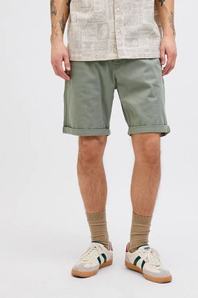شوارک اسپرت سبز مردانه متوسط Jack & Jones - کد 929486176