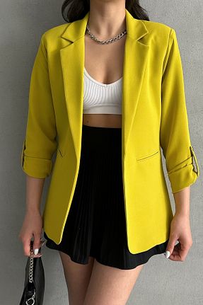 کت سبز زنانه رگولار MD trend - کد 929493689
