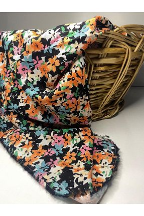پارچه نارنجی BURSA KUMAŞTAN - کد 806288758