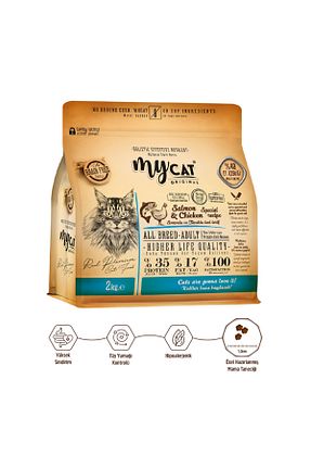 غذای خشک گربه خیر My Cat - کد 34119517