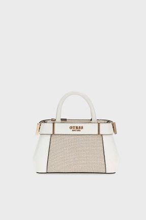 کیف دستی طوسی زنانه چرم مصنوعی Guess - کد 906174682