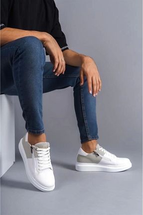 کفش کژوال رنگی مردانه جیر Modazel - کد 929498385