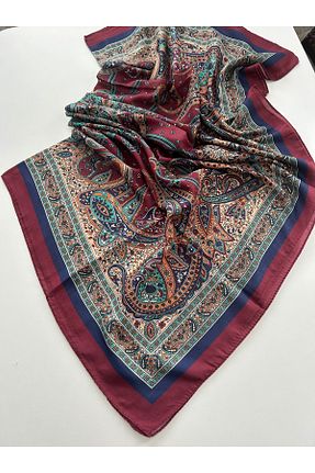 روسری رنگی %100 پنبه Sümeyye çeyiz - کد 929494826