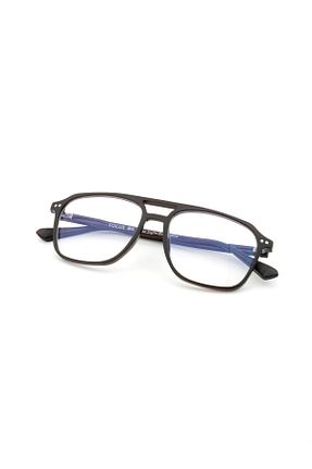 عینک محافظ نور آبی قهوه ای زنانه 54 Focus On - کد 929495920