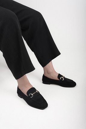 کفش کلاسیک مشکی زنانه چرم مصنوعی Stilbagshoes - کد 929495324