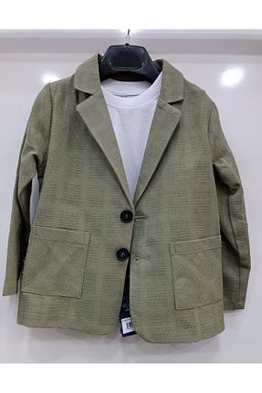 ست بالاتنه و پائین تنه خاکی بچه گانه تریکو Dastini - کد 929632273