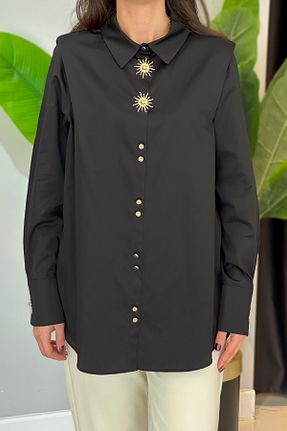 تونیک حجاب مشکی زنانه بافتنی Missemramiss - کد 929498858