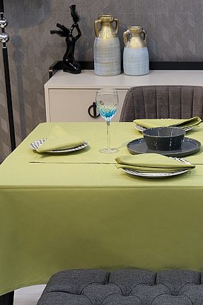 رومیزی سبز sevilya - کد 847702743