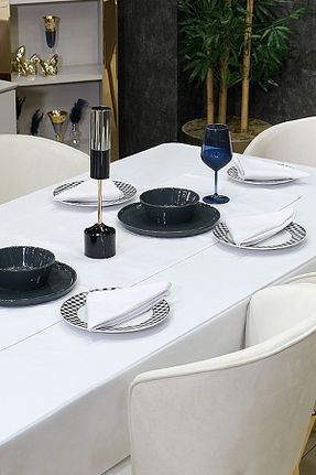 رومیزی سفید sevilya - کد 847702706