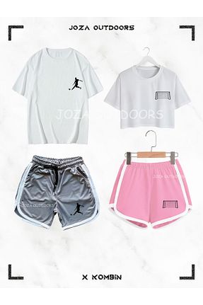 ست بالاتنه و پائین تنه رنگی زنانه بافتنی Joza Outdoors - کد 929634544