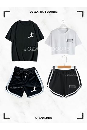 ست بالاتنه و پائین تنه رنگی زنانه بافتنی Joza Outdoors - کد 930232338