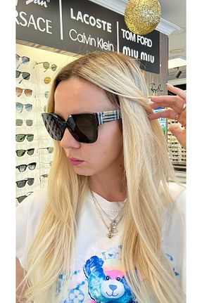 عینک آفتابی مشکی زنانه 55 Rachel Paris - کد 929503434