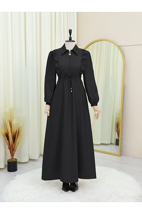 لباس حجاب مشکی زنانه رگولار Modamorfo - کد 929510932