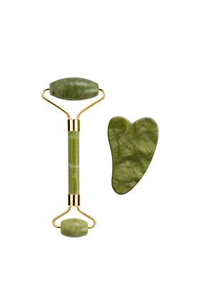 ابزار ماساژ صورت سبز Gua Sha BEYZANA - کد 639368080