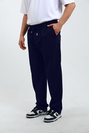 شلوار کرمگن سرمه ای مردانه Comfort OXVİN - کد 877946713
