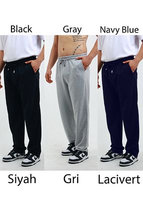 شلوار کرمگن رنگی مردانه Comfort OXVİN - کد 920090354