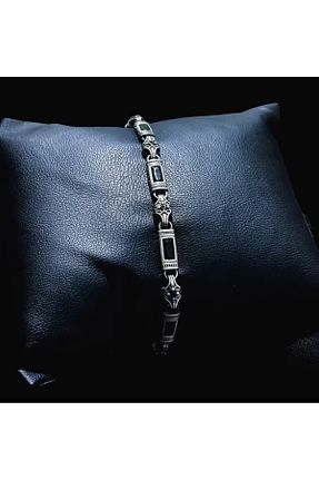ست نقره طوسی زنانه زیرکن VİLİCOZİ - کد 929512764