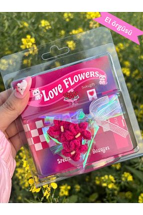 اجسام تزئینی و بیبلو زرشکی 11 x 11 Sukugift - کد 929516130