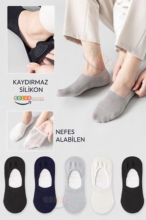 جوراب رنگی زنانه %100 پنبه Color Socks - کد 929516502