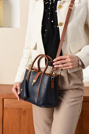 کیف دستی سرمه ای زنانه سایز متوسط Just Polo - کد 929527137