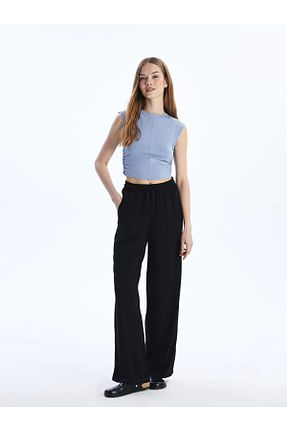 شلوار سبز زنانه بافتنی LC Waikiki - کد 929525032