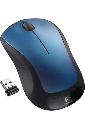 ماوس آبی logitech - کد 931191565