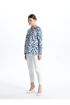 شلوار نباتی زنانه پنبه ای LC Waikiki - کد 929524784