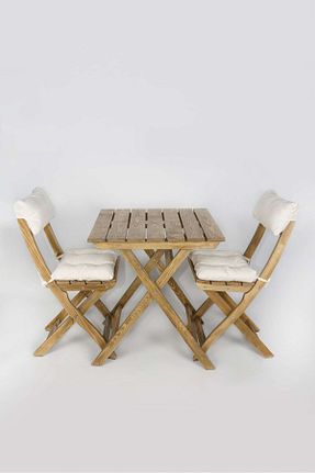 ست باغچه قهوه ای چوب Ahşap - کد 891489942