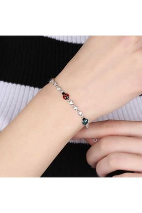 دستبند نقره زنانه 925 عیار Gumush - کد 847610216
