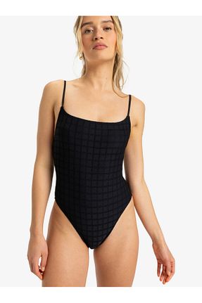 مایو مشکی زنانه مخلوط پلی استر Quiksilver - کد 929643001
