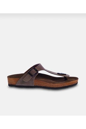دمپائی طوسی زنانه نبوک Aurora Shoes - کد 929535405