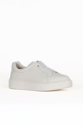 کفش اسنیکر سفید مردانه بند دار Bueno Shoes - کد 932872430
