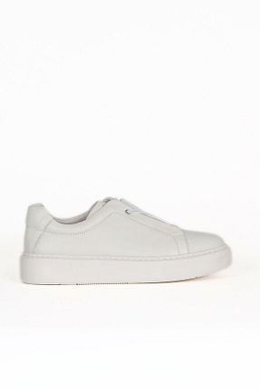 کفش اسنیکر سفید مردانه بند دار Bueno Shoes - کد 932872430