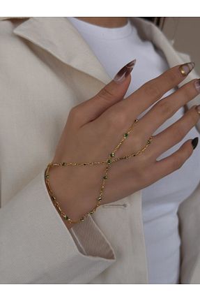 شاهمران جواهر زرد زنانه h&b design jewel - کد 929534532