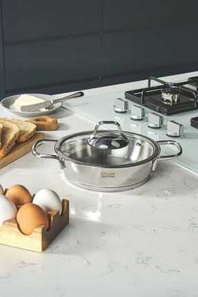 ماهیتابه متالیک زیره نچسب Hisar - کد 887051557