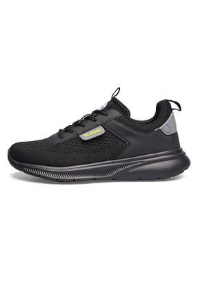 کفش اسنیکر مشکی زنانه بند دار hummel - کد 893555167