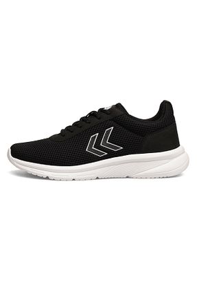 کفش اسنیکر مشکی زنانه بند دار hummel - کد 893555174